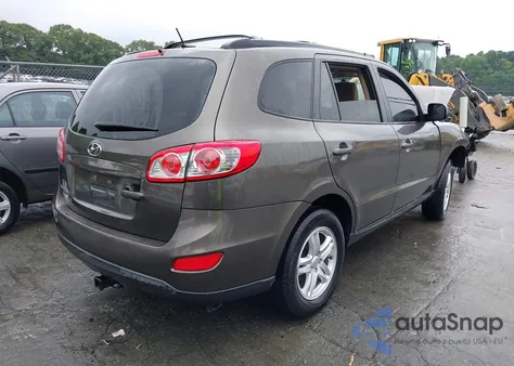 2012 Hyundai Santa Fe Gls z USA, uszkodzony, nr VIN 5XYZG3AB4CG120757